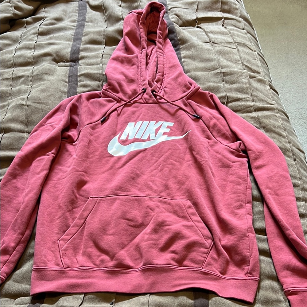 Nike Women's Pink Hoodie